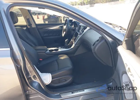 2020 Infiniti Q50 Luxe z USA, uszkodzony, nr VIN JN1EV7AP8LM204363